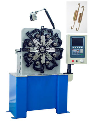 Hemat Energi 40mm Perpanjangan Spring Machine / CNC Spring Coiler