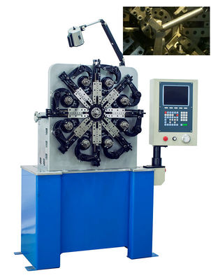Multi Function 3 - 4 Axis Extension Spring Machine Dengan High Speed ​​100pcs / Min