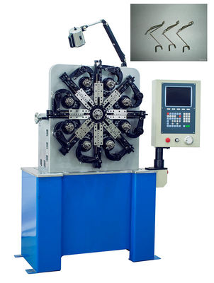 Mesin Pembentuk CNC Wire 40mm Tiga Poros / Mesin Pembuat Musim Semi