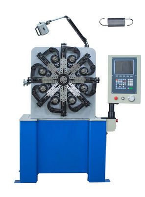 Mesin Perpipaan Spring 40mm terdiri dari Rotation Core dan Rolling Axis