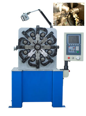 Daya Tensile Force Extension Semi Machine 4 Axis Dengan Kecepatan Tinggi 100pcs / Min