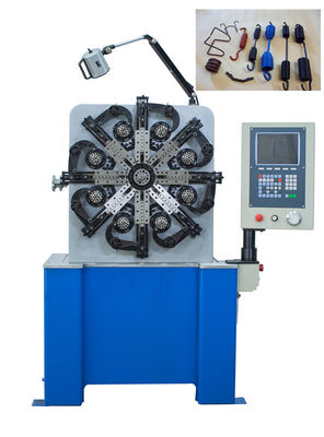 Serbaguna Extension Spring Coiling Machine Dengan Spinner Dan Gas Cylinder