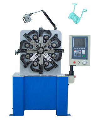 Solid Professional 40mm CNC Spring Membuat Mesin / Bekas Musim Semi