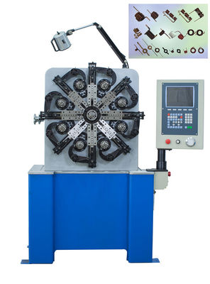 Spring Coiler &amp;amp; Torsion Spring Winding Machine Dengan Kecepatan Umpan 200m / min