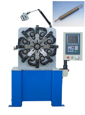 High Efficient Extension Spring Membentuk Mesin / CNC Spring Coiler