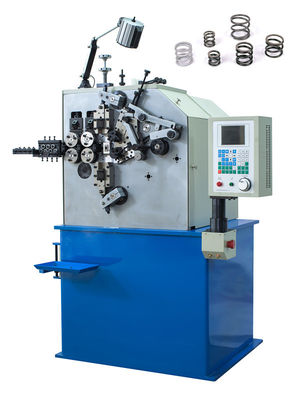 Kompresi otomatis CNC Spring Forming Machine Dengan Motor Servo 3.8 KW / 2.7 KW