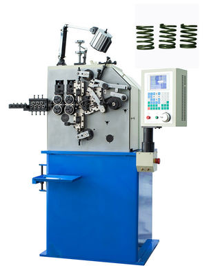 2 Axis Compression CNC Spring Coiler Kecepatan Tinggi 300pcs / min, Spring Mantan