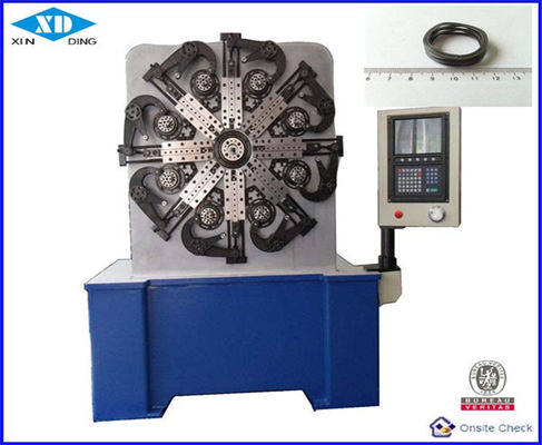 Rotasi Cam Komputerisasi CNC Spring Making Machine 3 - 4 Axis Untuk Musim Semi Gelombang