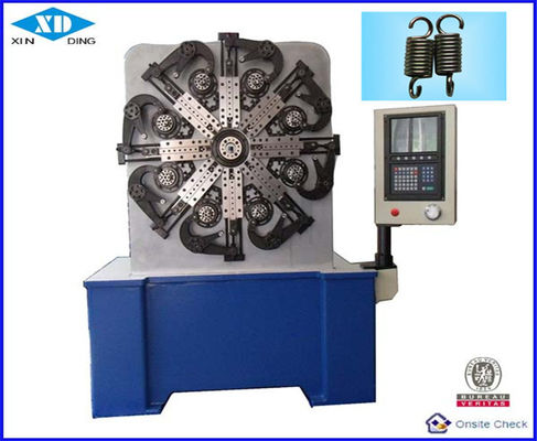 CE ISO 3 - 4 Axis CNC Musim Semi Membentuk Mesin / Mesin Pembuatan Musim Semi