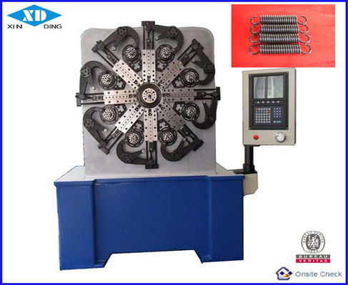 Mesin Pembentuk CNC Spring multi fungsi CNC, Diameter Kawat 1.80 - 3.50mm