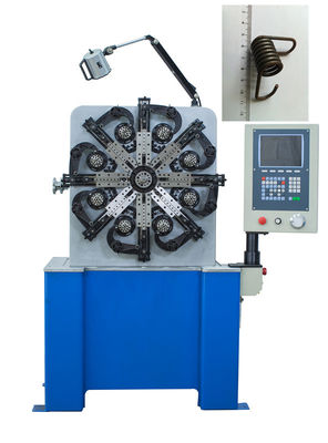 High Perfromance CNC Tension Spring Membentuk Mesin Variabel Kecepatan