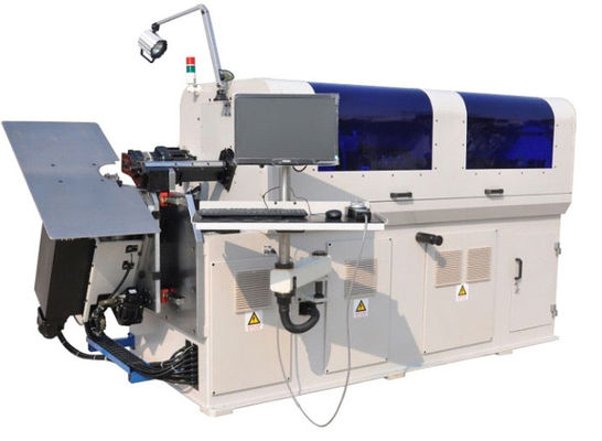 Sinkronisasi Bending CNC Wire Forming Machine 8 Axis 3 - Phase 220v 50hz