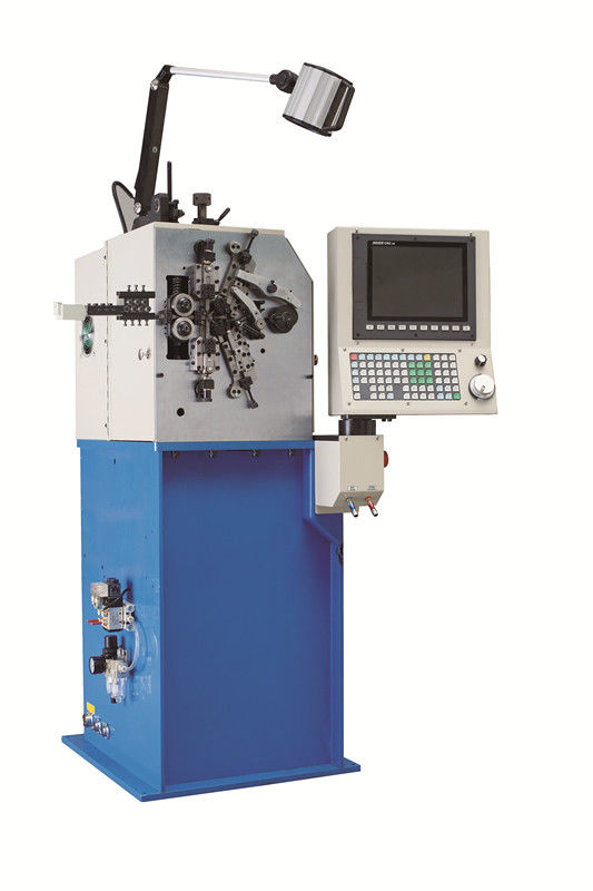 Presisi Tinggi Six Axis CNC Spring Coiling Machine 1000pcs / Min Tingkat Produksi