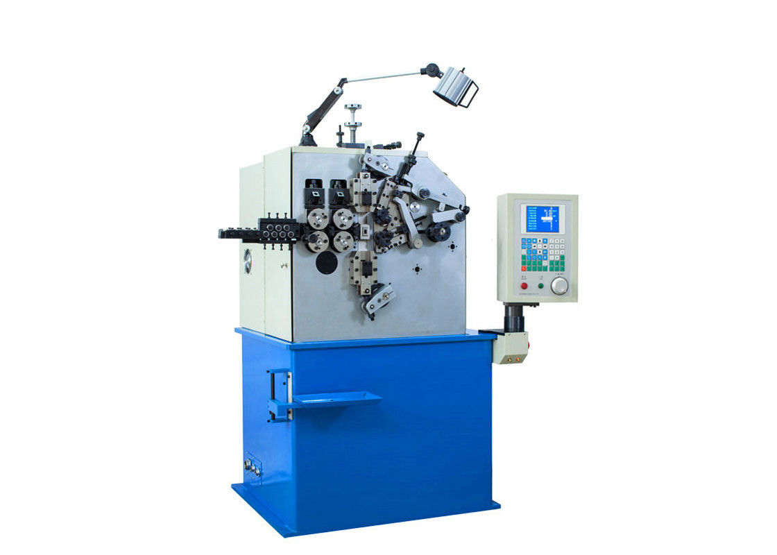 1.0 - 3.0mm Berbagai Mata Air Koil Presisi Dibuat Oleh XD-230 Spring Coiling Machine