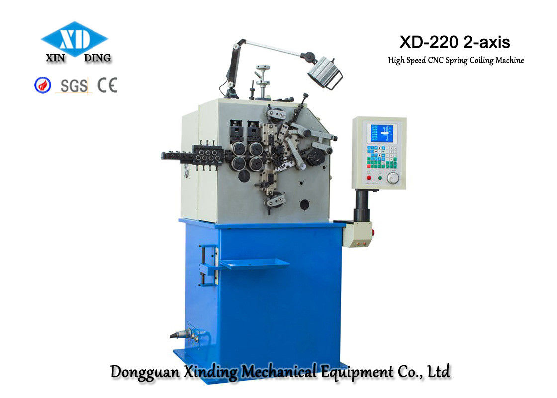 XD-220 Membuat Berbagai Kompresi Mata Air Presisi Di Dalam Kawat Dia 0.5 - 2.0mm