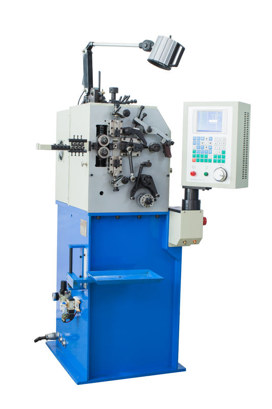 Dua sumbu otomatis CNC Spring Coiling Equipment Wire Feed Servo Motor 1.0 KW