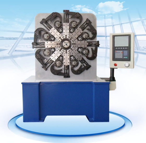 1.80 - 4.00mm Double Torsion Spring Machine Terdiri dari Cam Axis / Rotation Core