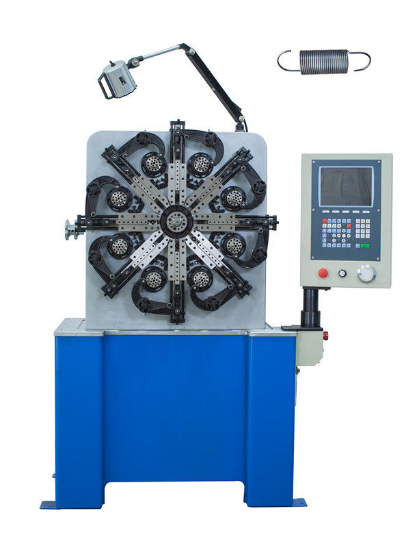 Mesin Perpipaan Spring 40mm terdiri dari Rotation Core dan Rolling Axis