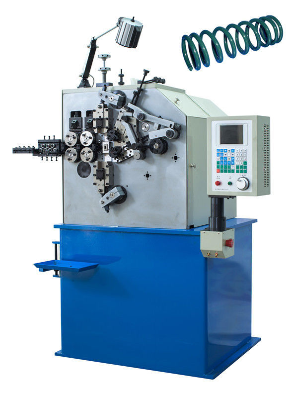 1.00 - 3.00mm 2 - 3 Mesin Kompresi Sumbu Axis Presisi Tinggi CNC Spring Mantan