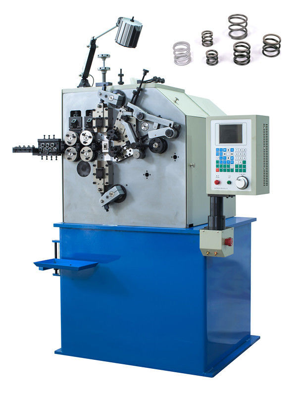 Kompresi otomatis CNC Spring Forming Machine Dengan Motor Servo 3.8 KW / 2.7 KW