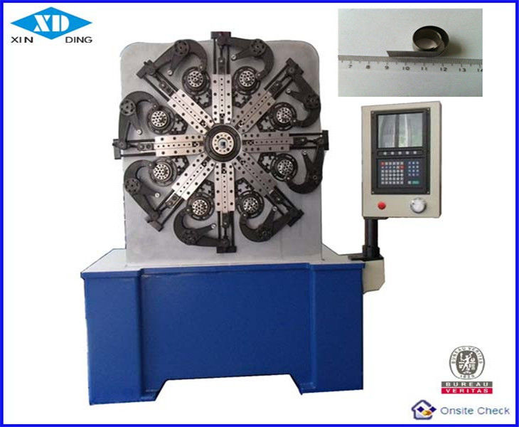 5.5 KW 220V CNC Spring Membuat Mesin / Flat Wire Spring Membentuk Mesin